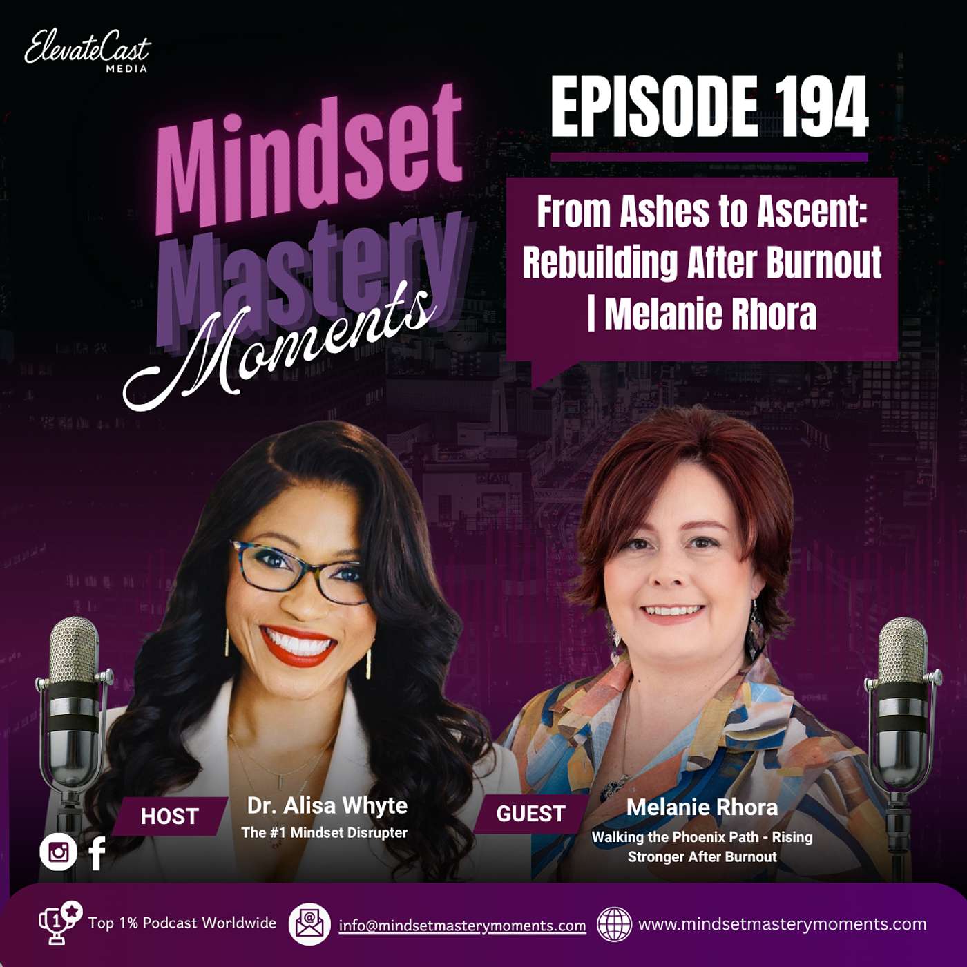 Mindset Mastery Moments with Dr. Alisa Whyte