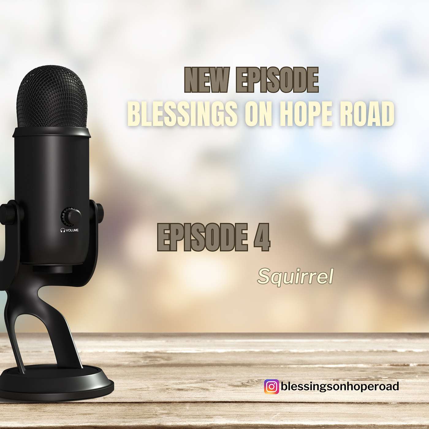 Blessings on Hope Road