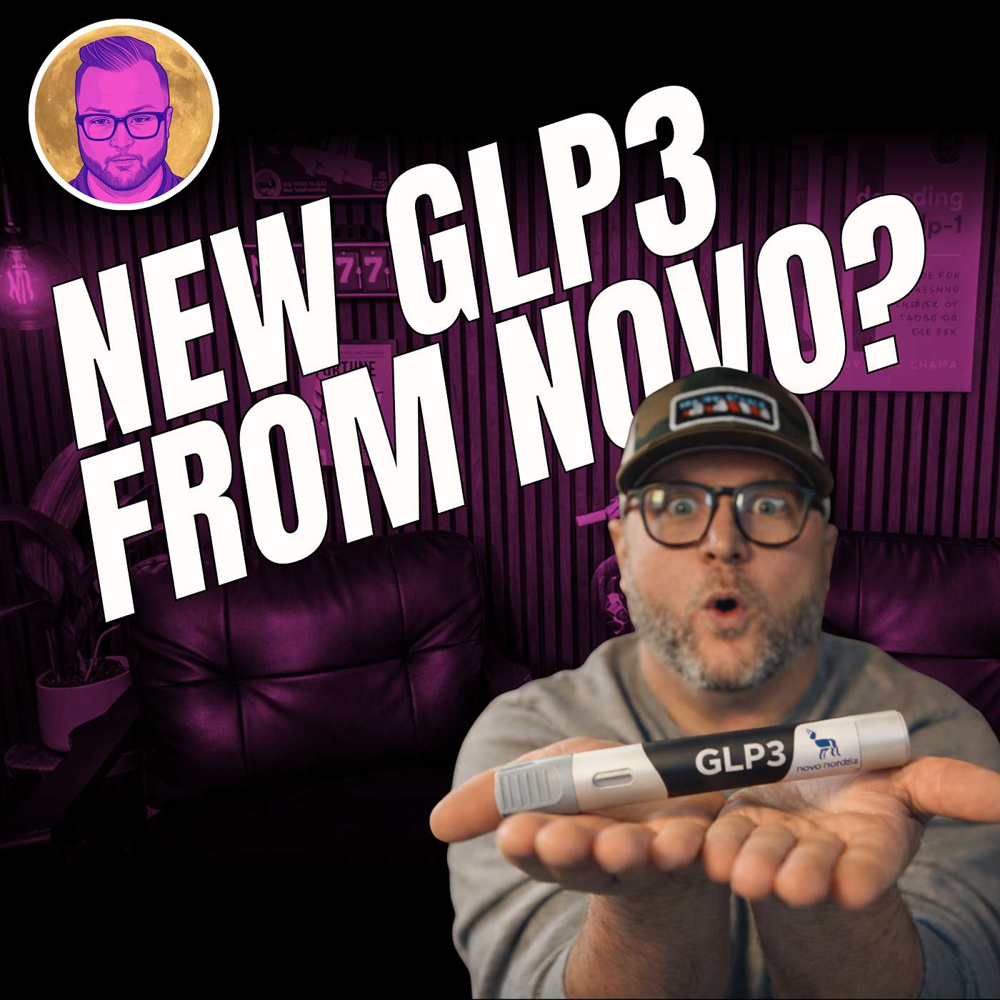 NEW GLP3 FROM NOVO NORDISK! BETTER THAN RETATRUTIDE?