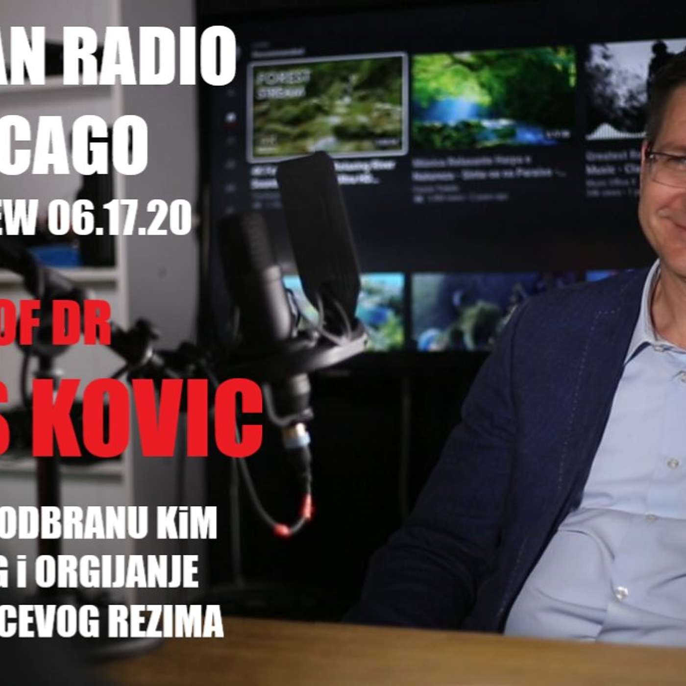Serbian Radio Chicago Podcast