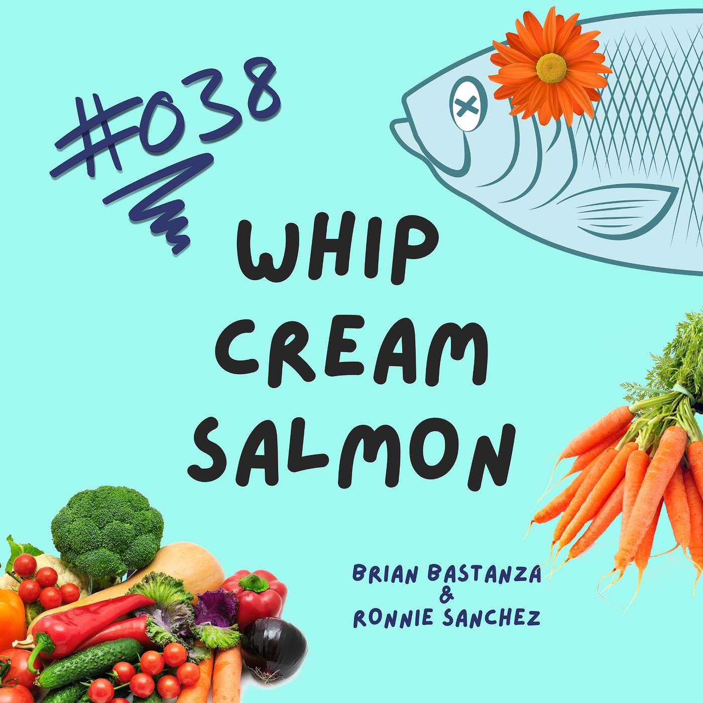 Whip Cream Salmon