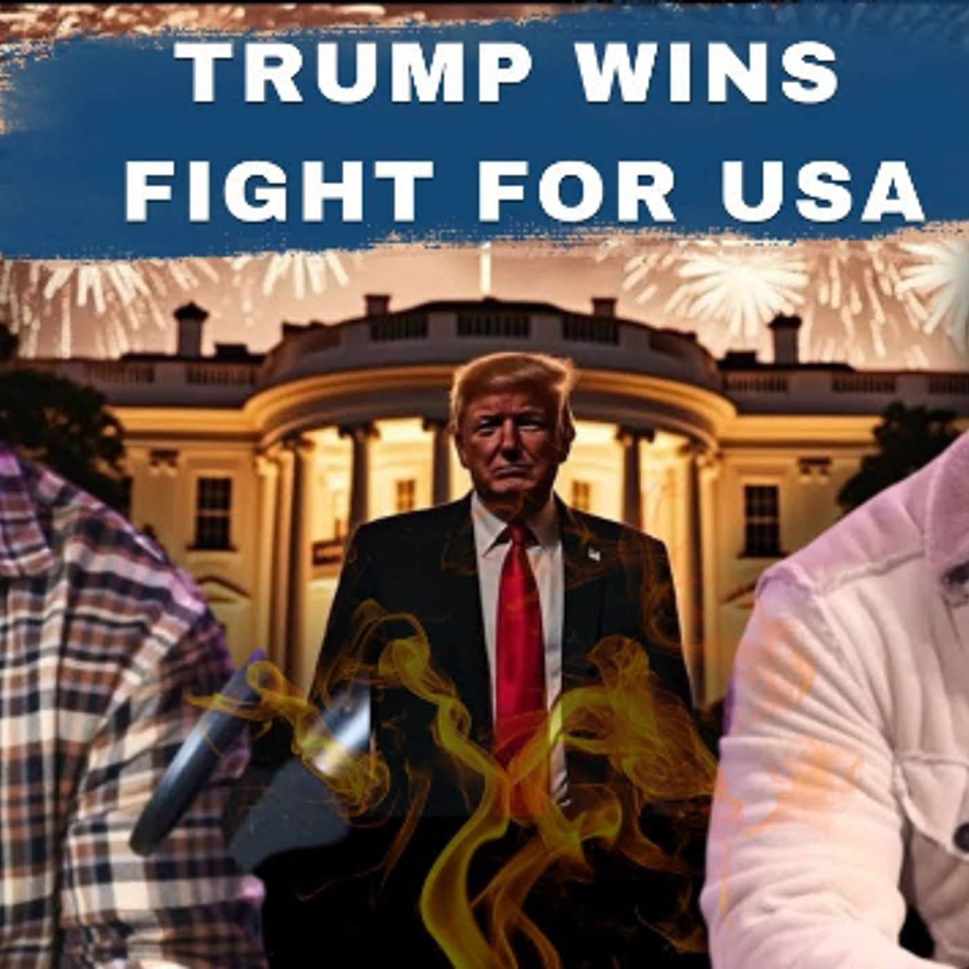 DONALD TRUMP CHOSEN BY THE AMERICAN PEOPLE episode artwork
