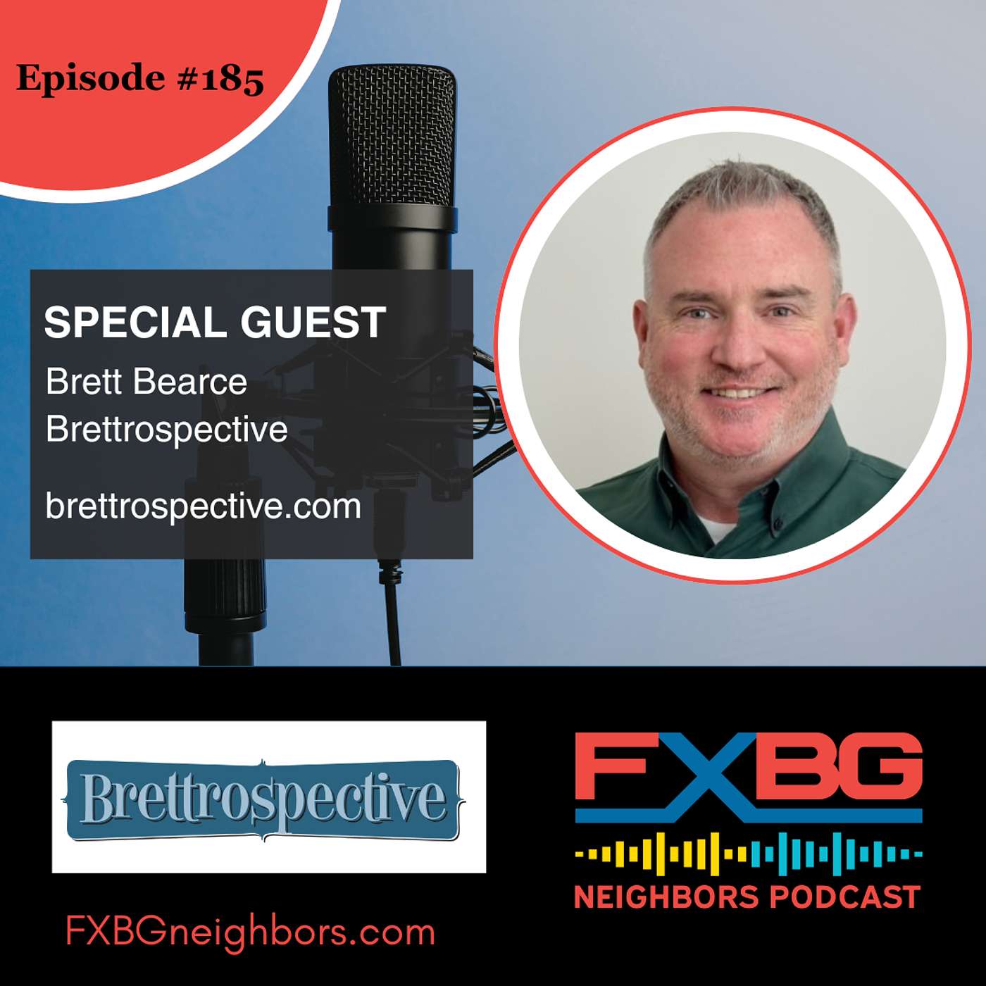 EP #185 From Fredericksburg Graphic Design To A Smarter Job Search App episode artwork