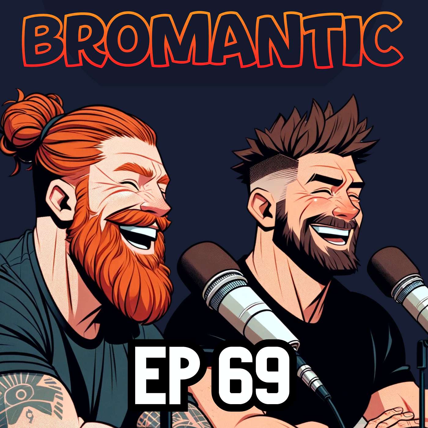 The return of DAD/DARK JOKES & a random GAMING quiz!  | Bromantic Podcast | Ep 69