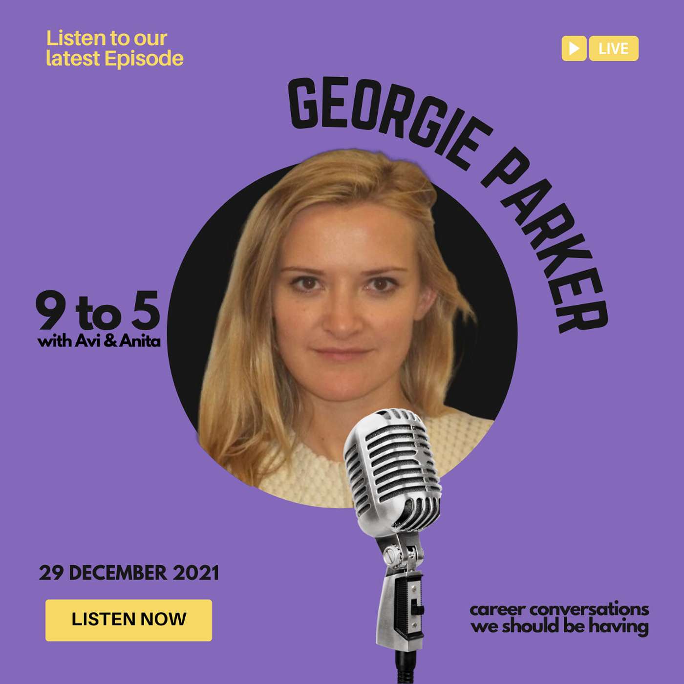 Episode 3: Georgie Parker