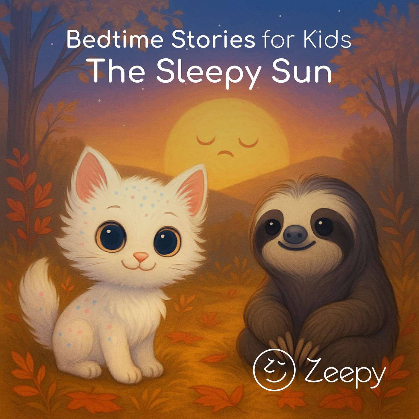 E11: The Sleepy Sun – A Cozy Autumn Bedtime Story for Kids