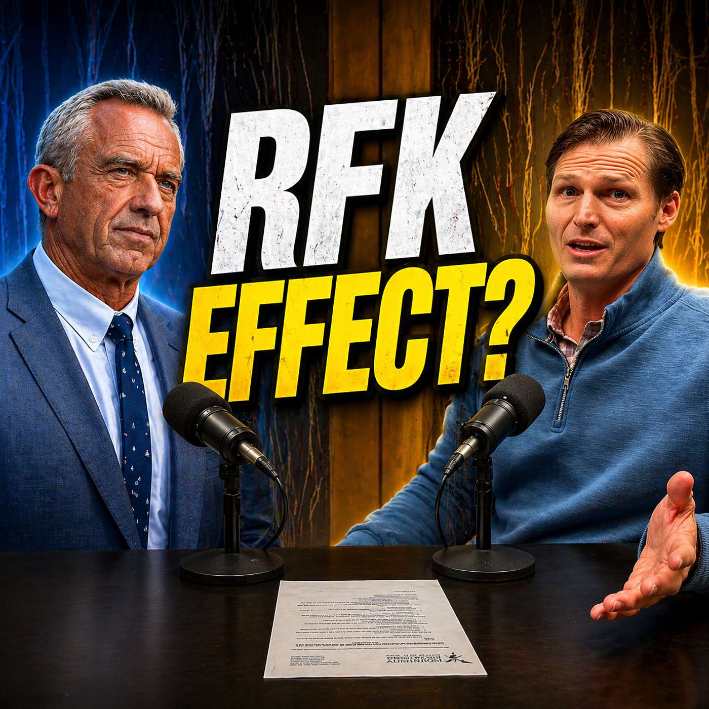 The Stunning Impact of RFK Jr. on America’s Healthy Policy episode artwork