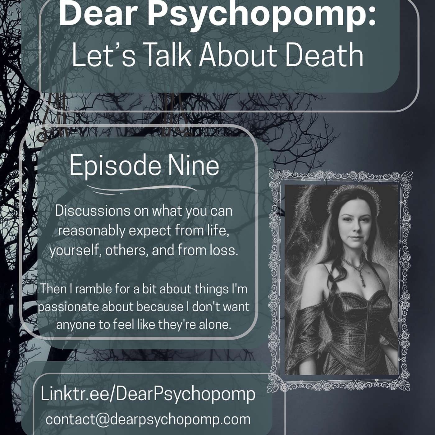 Dear Psychopomp: Let\'s Talk About Death