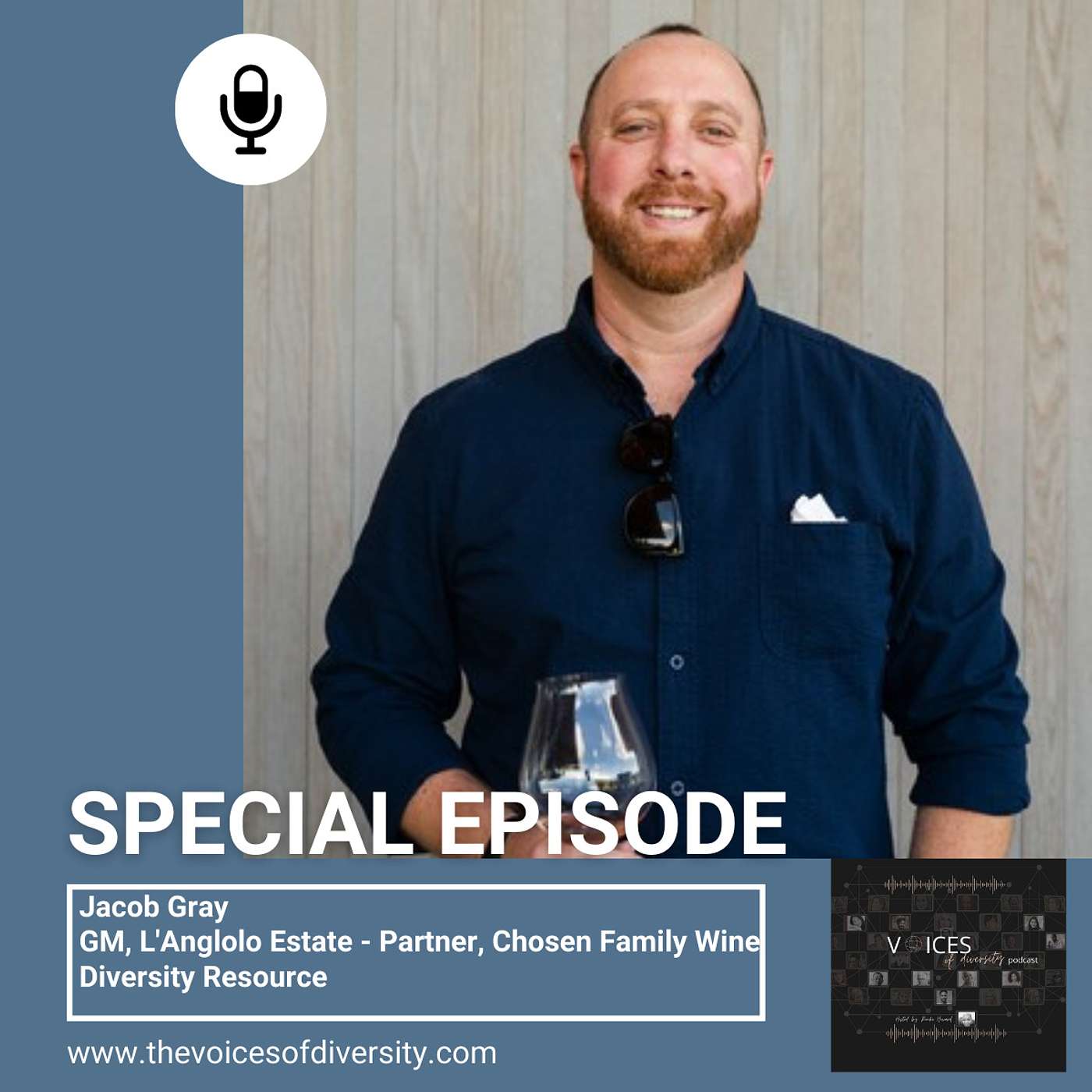 Episode 16 - Diversity Resource - Jacob Gray - Voice of a Chosen Family