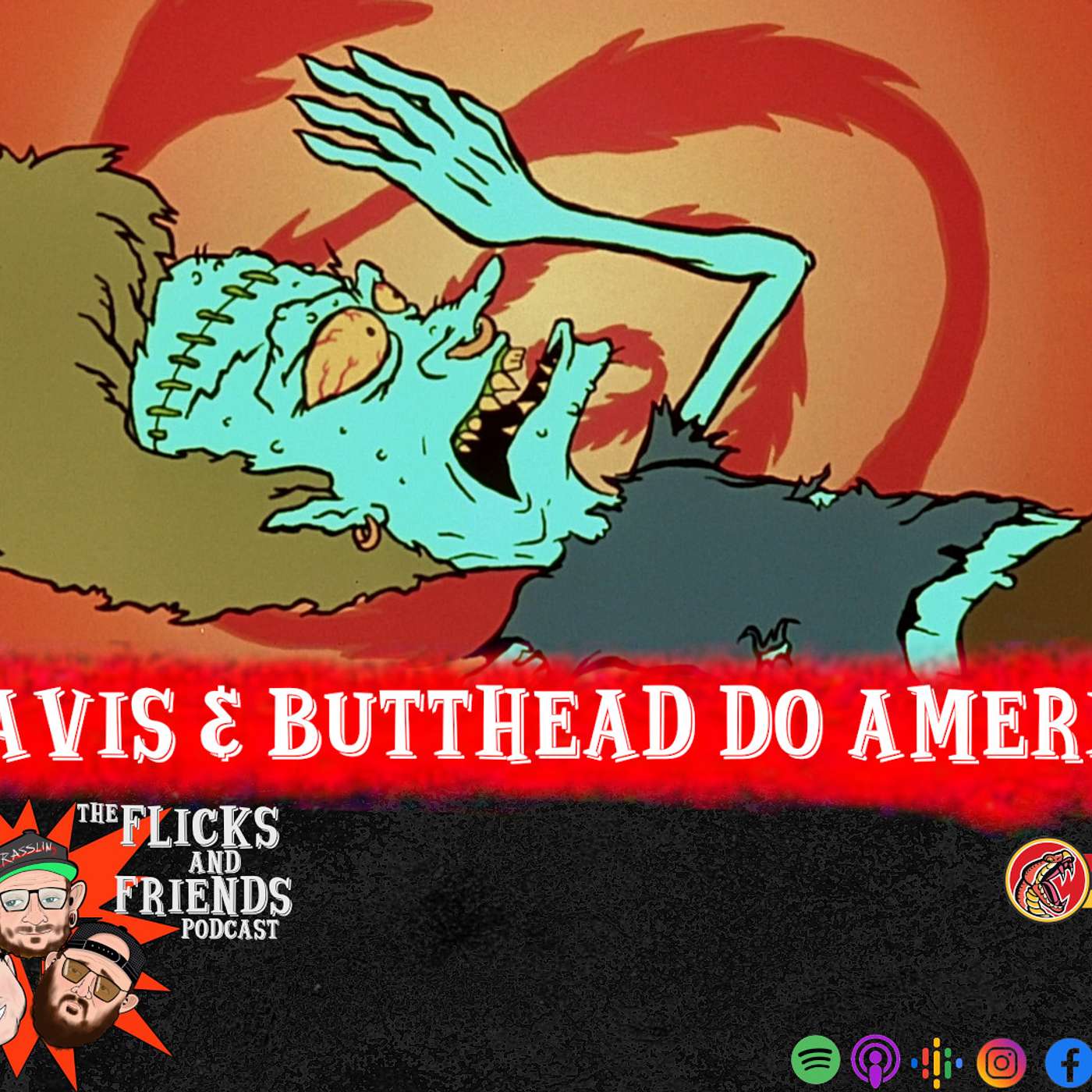 Beavis and Butthead Do America