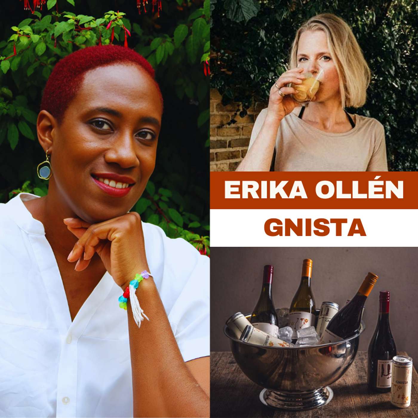 #33 GNISTA's 'not' spirits & 'not' red wines with Erika Ollén