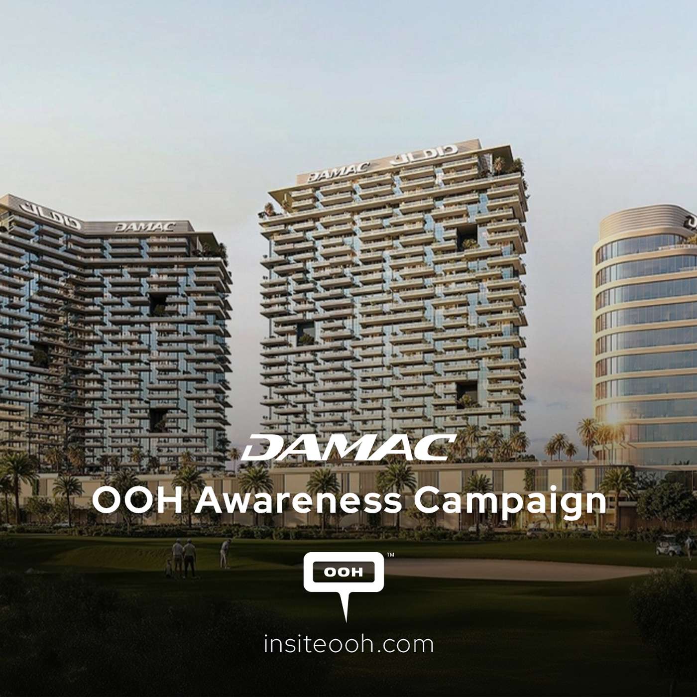 DAMAC District Defines a New Lifestyle Standard on Dubai’s Hoardings