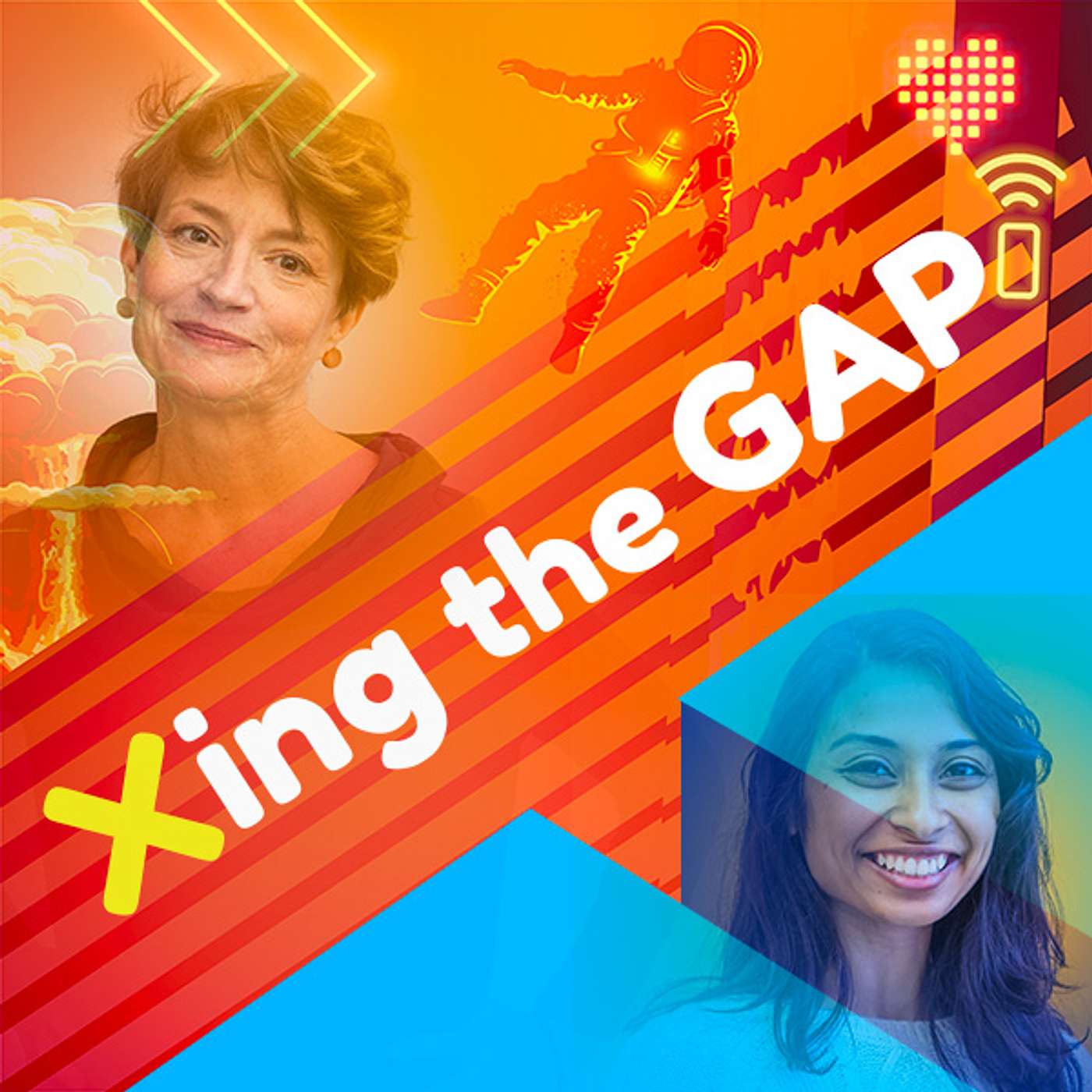 Xing The Gap, with Rick Miller