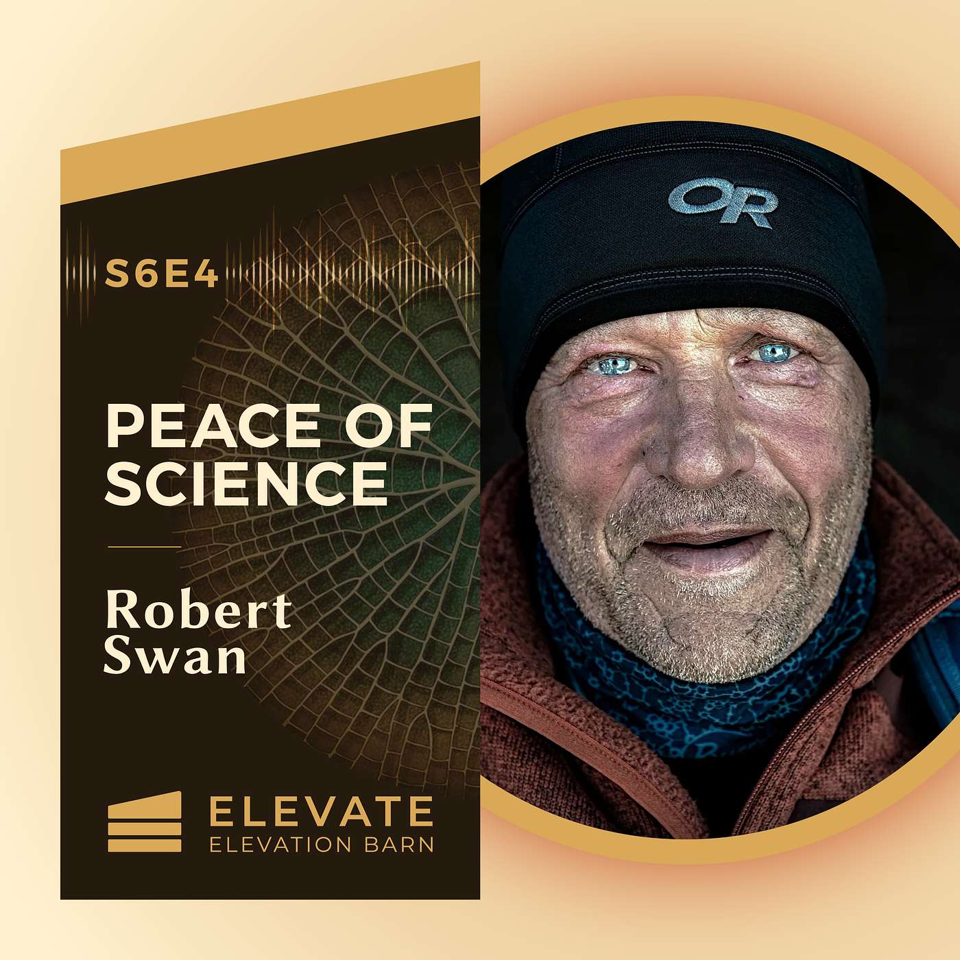 #66. Peace of Science | Robert Swan OBE episode artwork