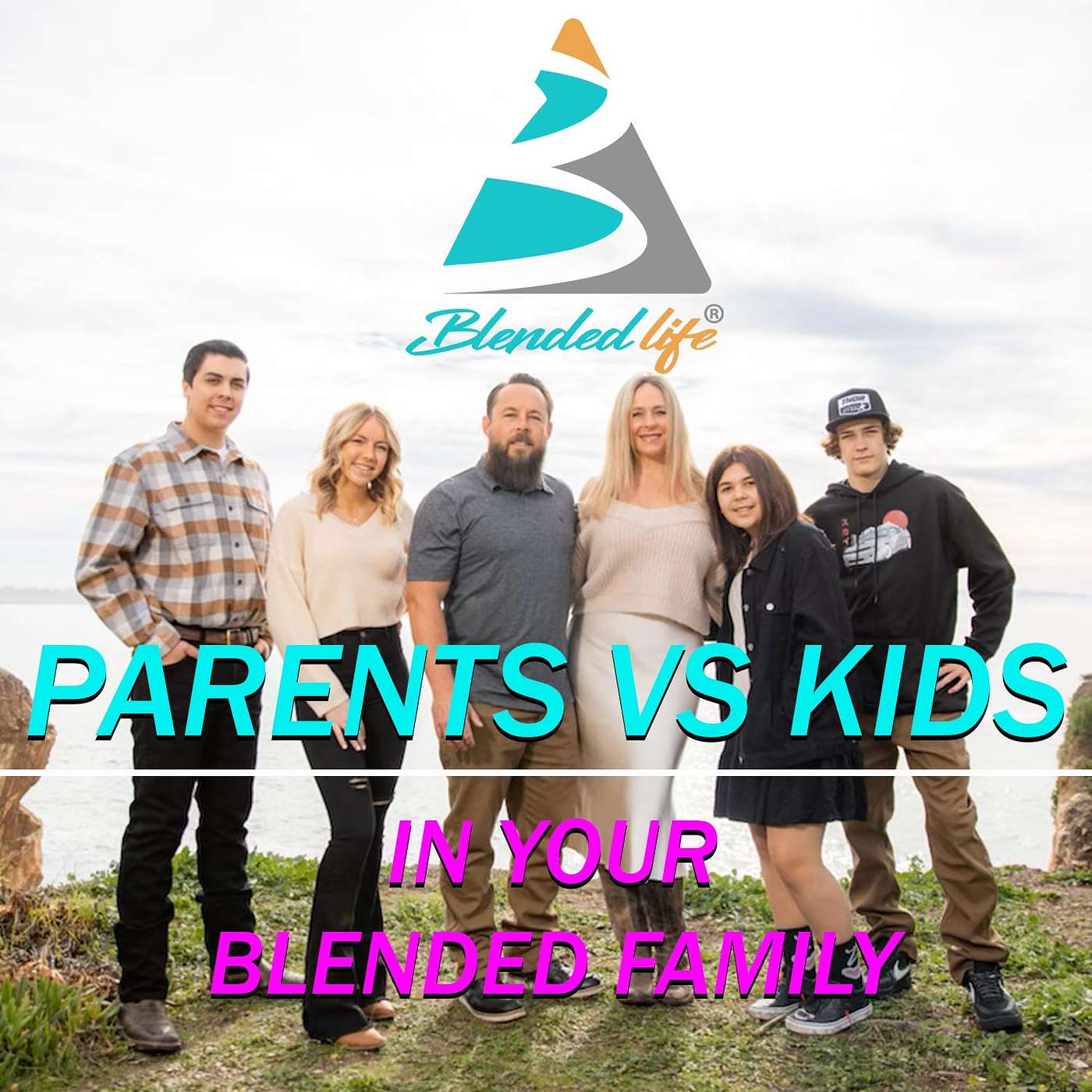 Blended Life EP. 164: Parents VS Kids in a blended family