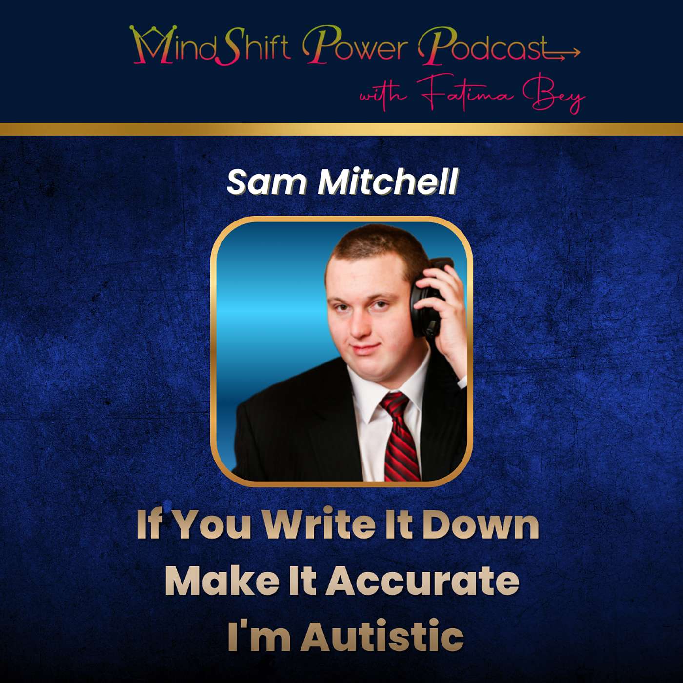 If You Write It Down, Make It Accurate. I'm Autistic (Episode 140) episode artwork