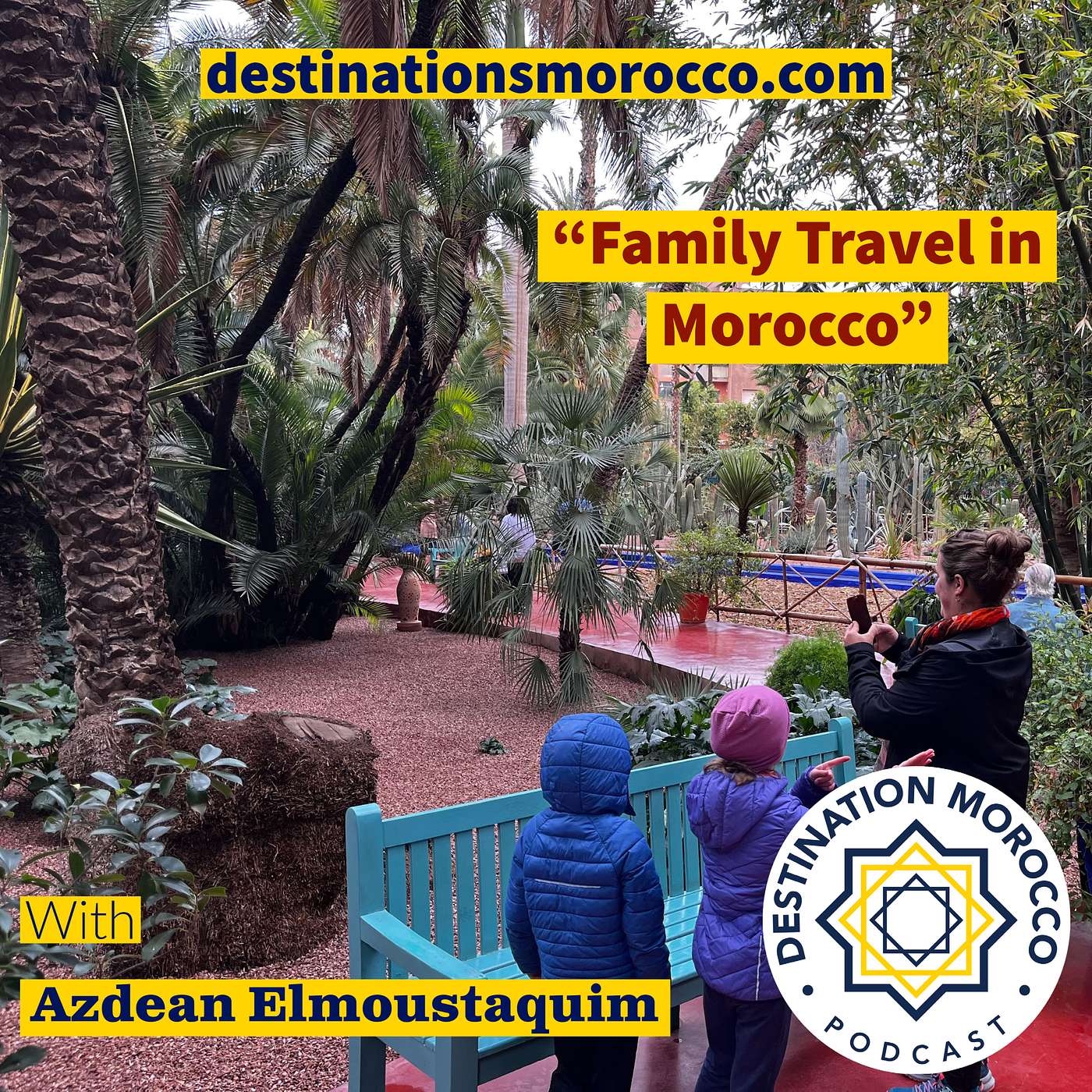 Family Travel with Young Kids in Morocco