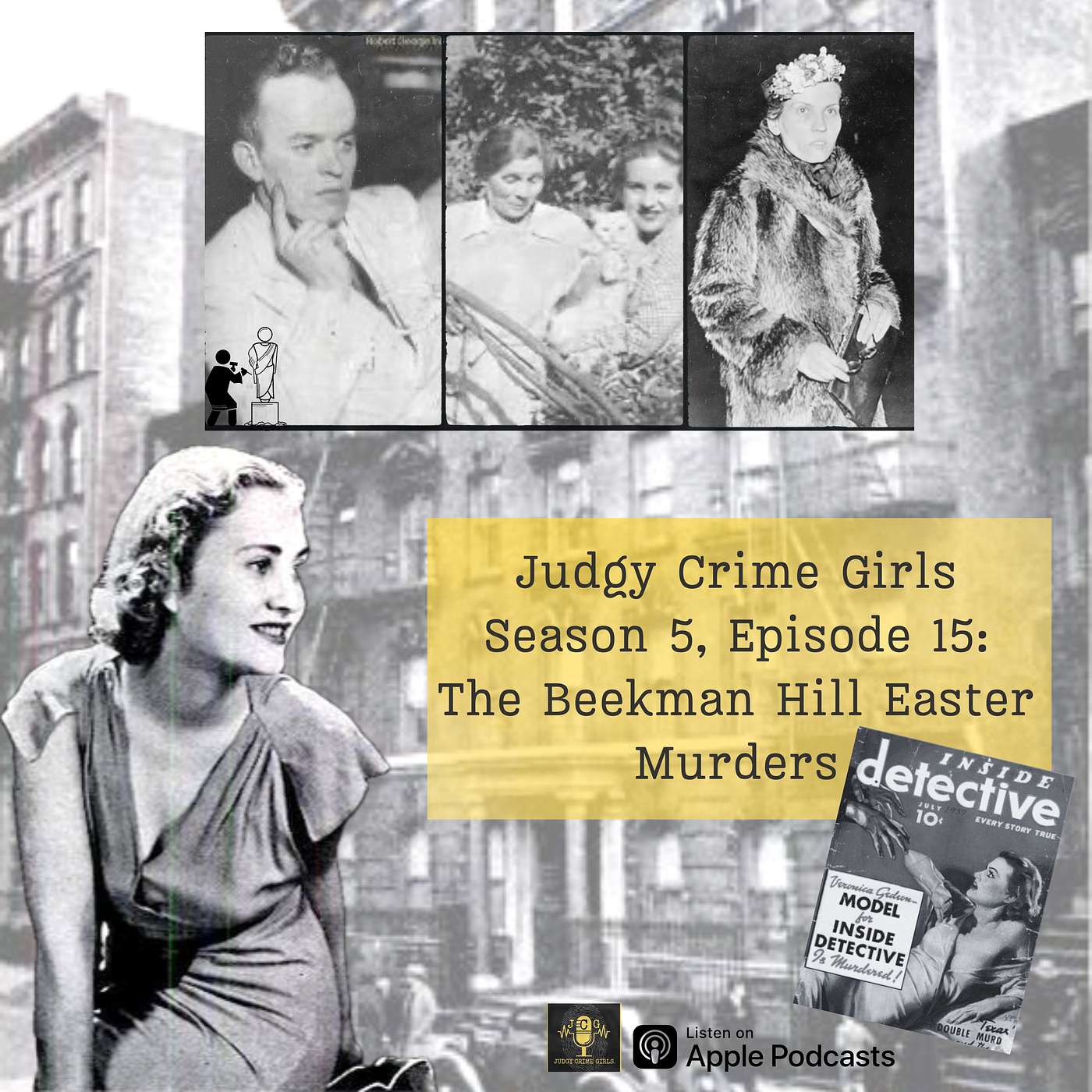 Judgy Crime Girls