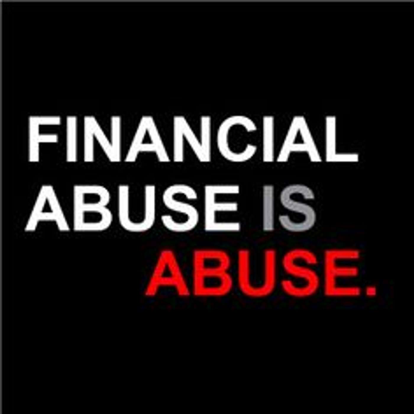 Financial abuse