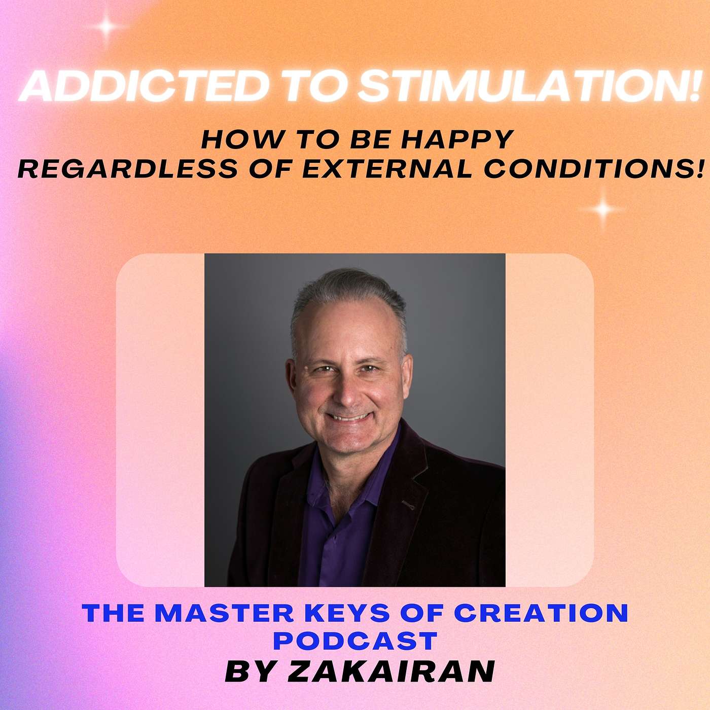 Addicted to Stimulation! episode artwork