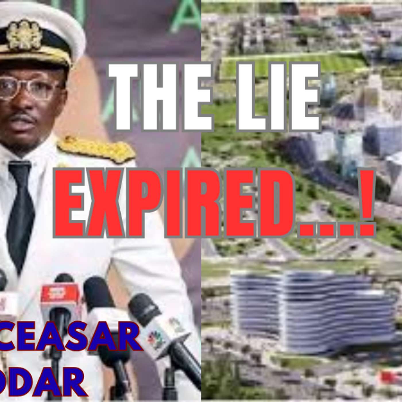 The Scamming and lies expired - Nana Kwame Bediako aka Cheddar