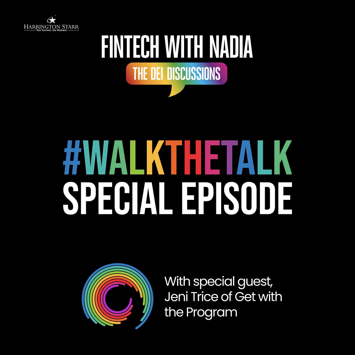 Walk The Talk Special Episode with Jeni Trice of Get with the Program episode artwork