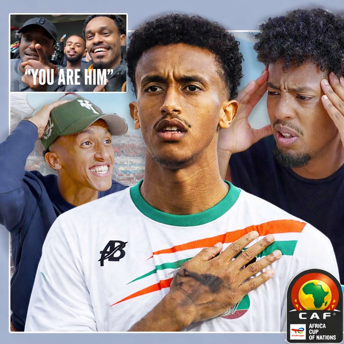 Sudan’s Golden Boy 🇸🇩 Aamir Abdallah on AFCON, Pressure & to he DIFFERENCE in level! episode artwork