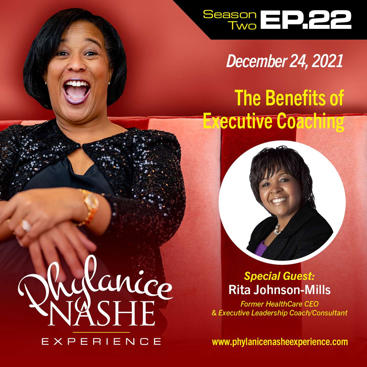 The Benefits of Executive Coaching | w/Former HealthCare CEO & Executive Leadership Coach/Consultant, Rita Johnson-Mills