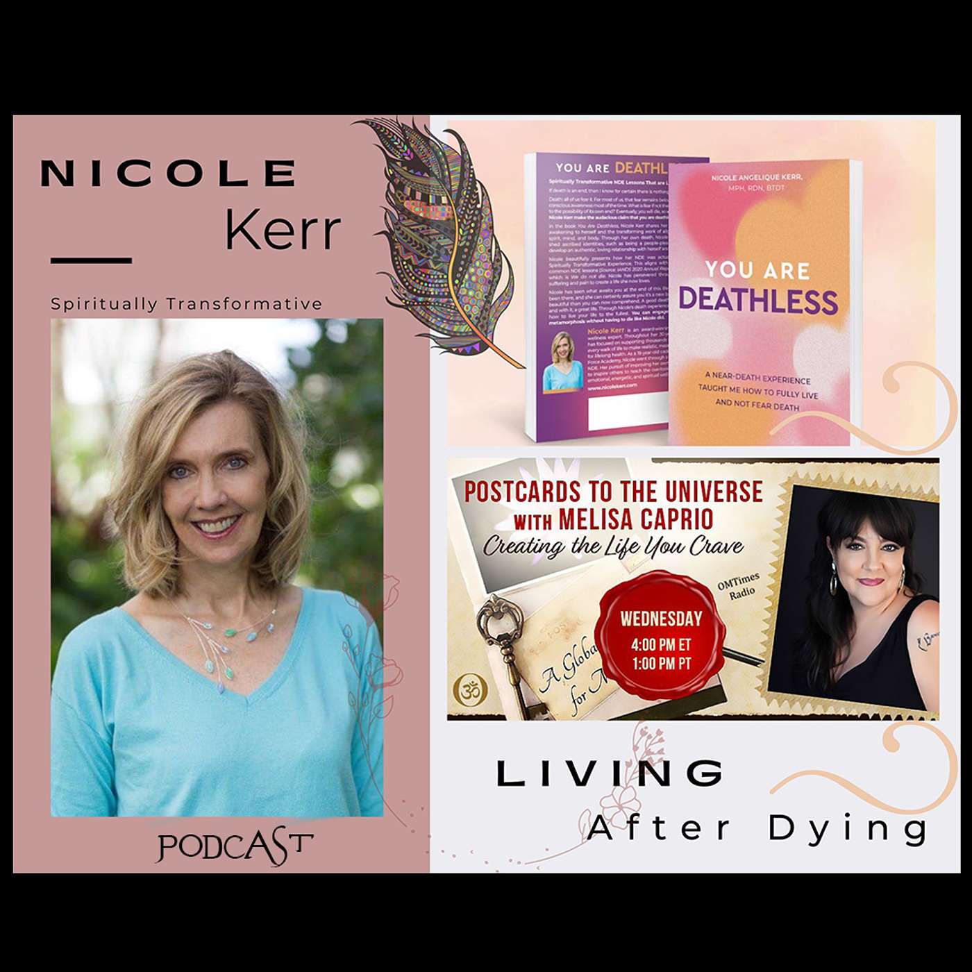 Author Nicole Kerr -  You Are Deathless, A Near Death Experience