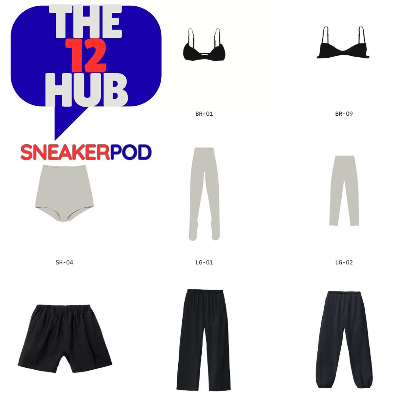The 12 Hub Sneaker Podcast Episode 014 | Outlet Shopping, Is YEEZY Back? & H’s Bad Jordan Takes