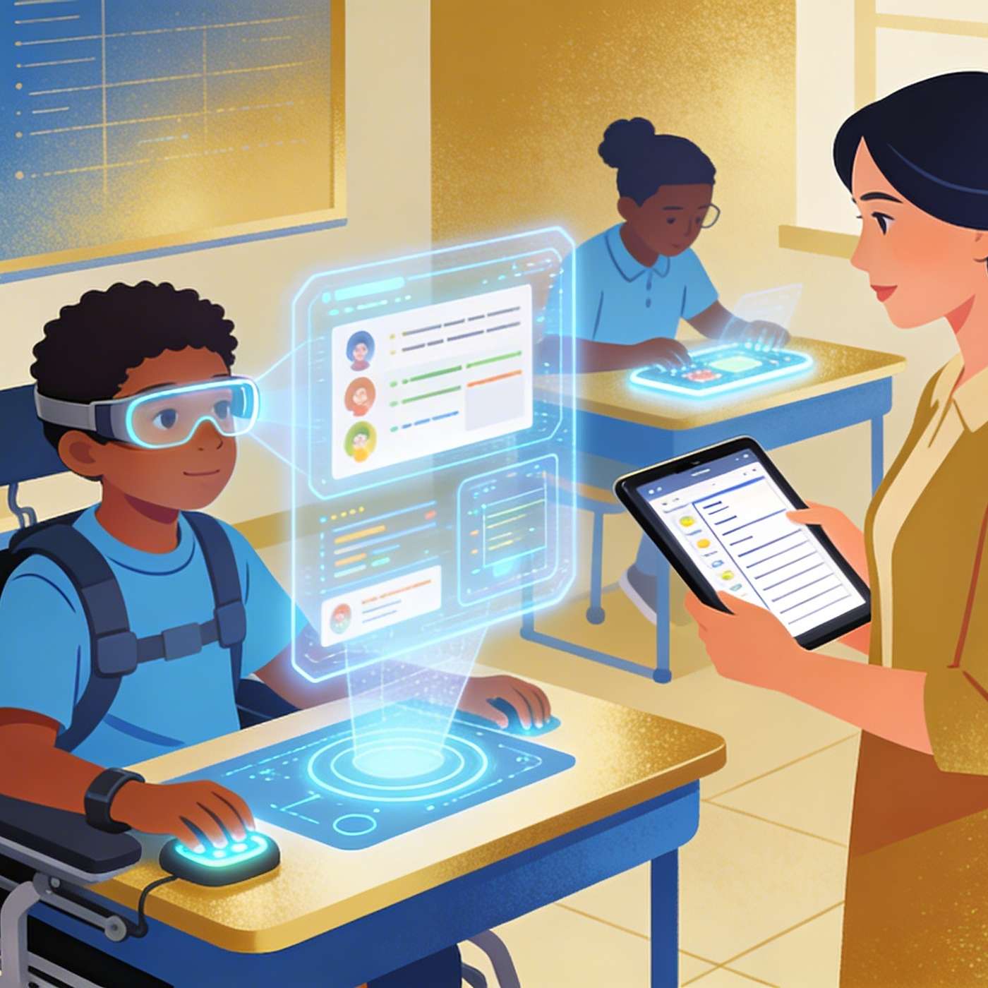 AI in 5: The IEP Gets an AI Upgrade: How Artificial Intelligence Is Transforming Special Education for 7.5 Million Students (April 8, 2026)
