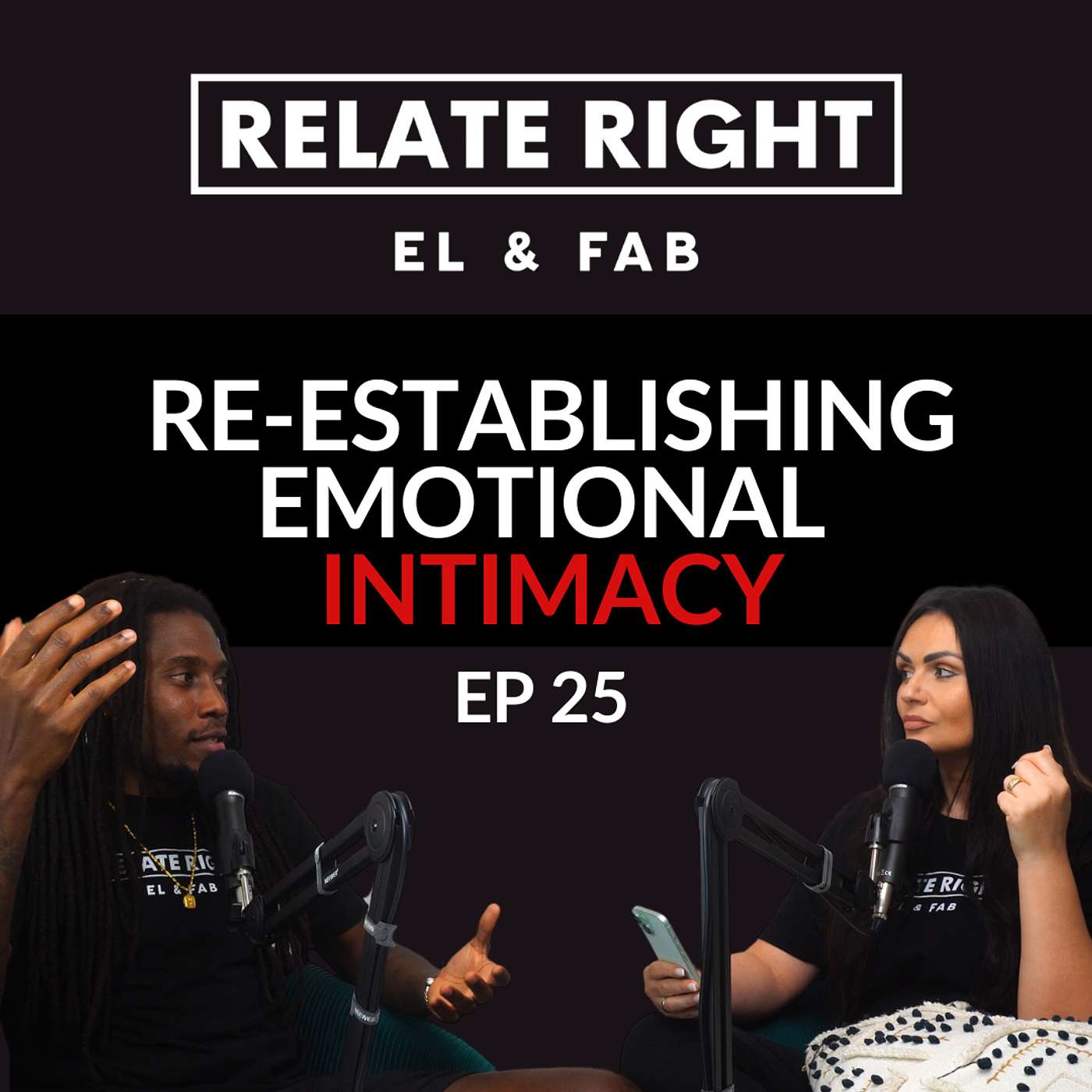 Re-Establishing Emotional Intimacy | Relate Right Podcast