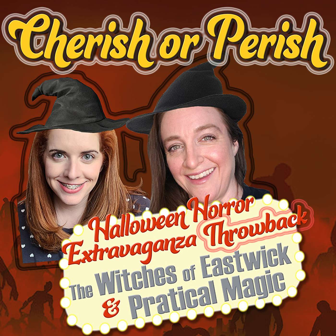 HHE2021 BONUS EPISODE- Practical Magic & The Witches of Eastwick