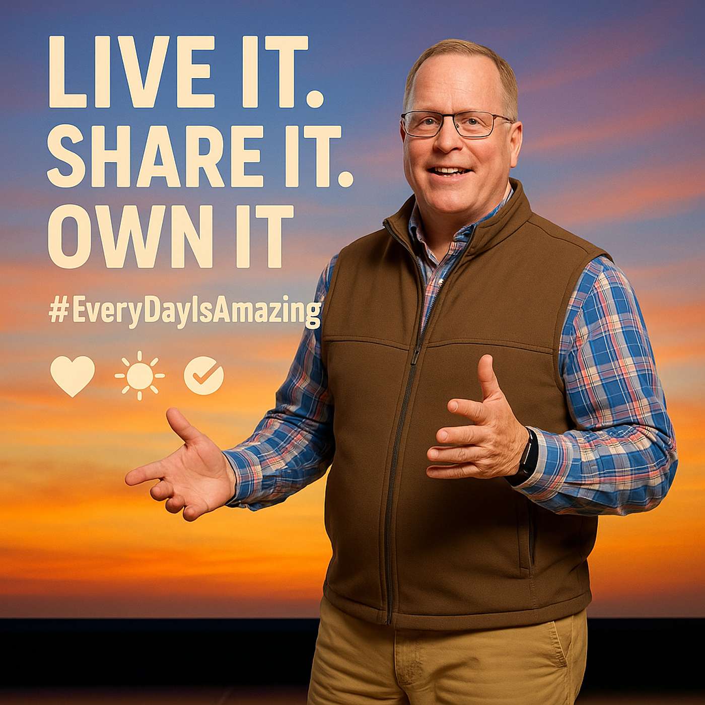Live It. Share It. Own It. – The #EveryDayIsAmazing Way
