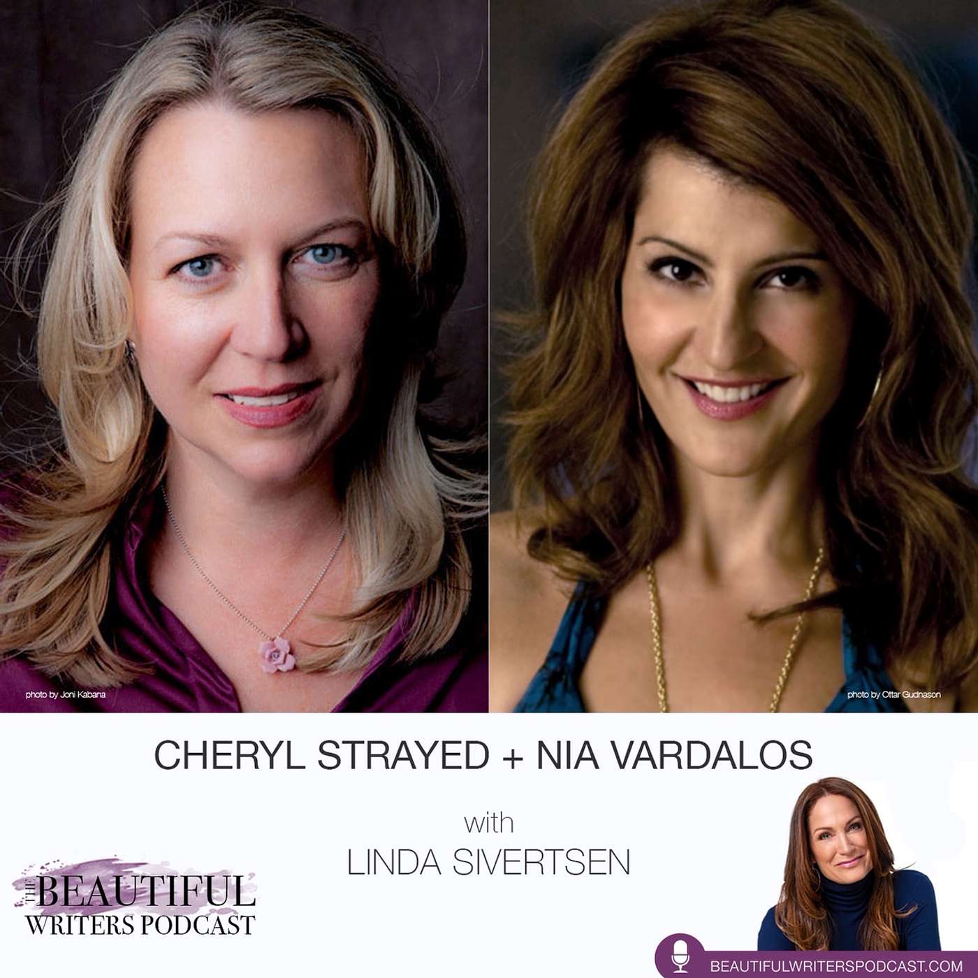 cover of episode Cheryl Strayed & Nia Vardalos: Answering the Biggest Questions that Stump Writers