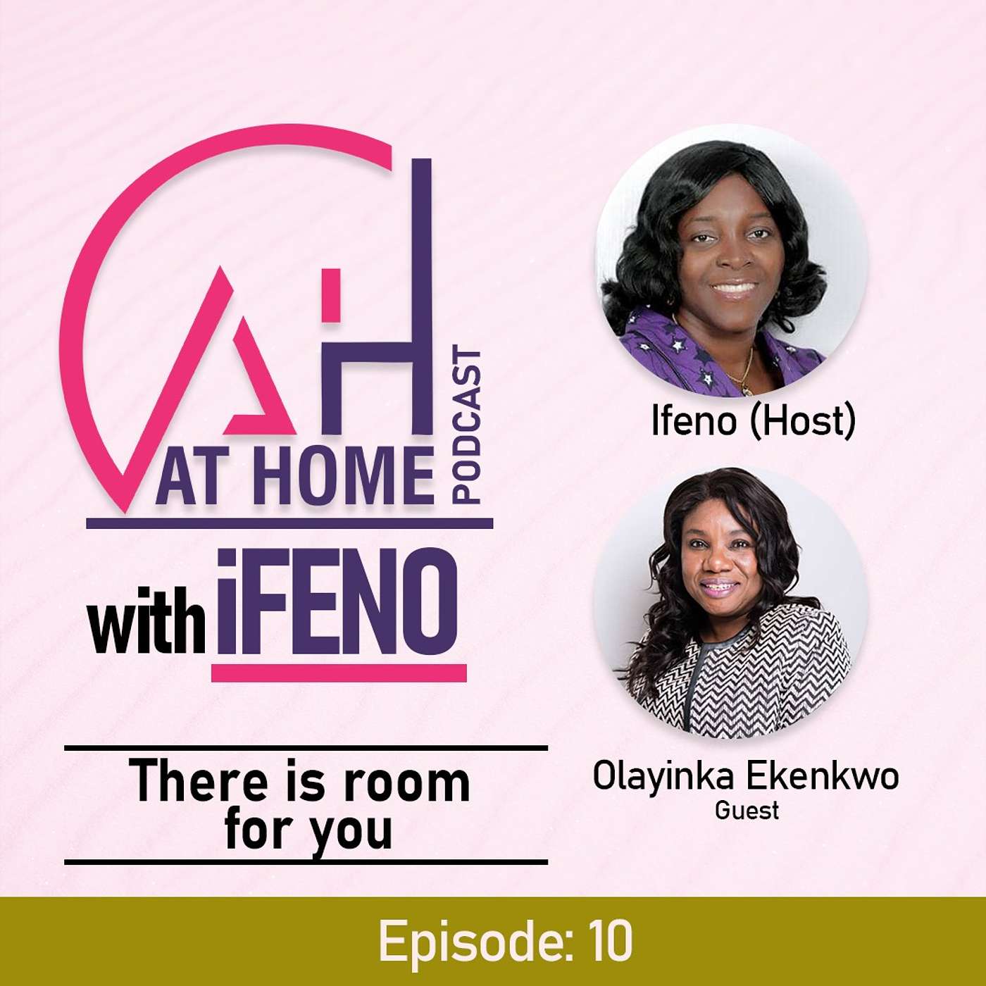At Home with Ifeno Podcast