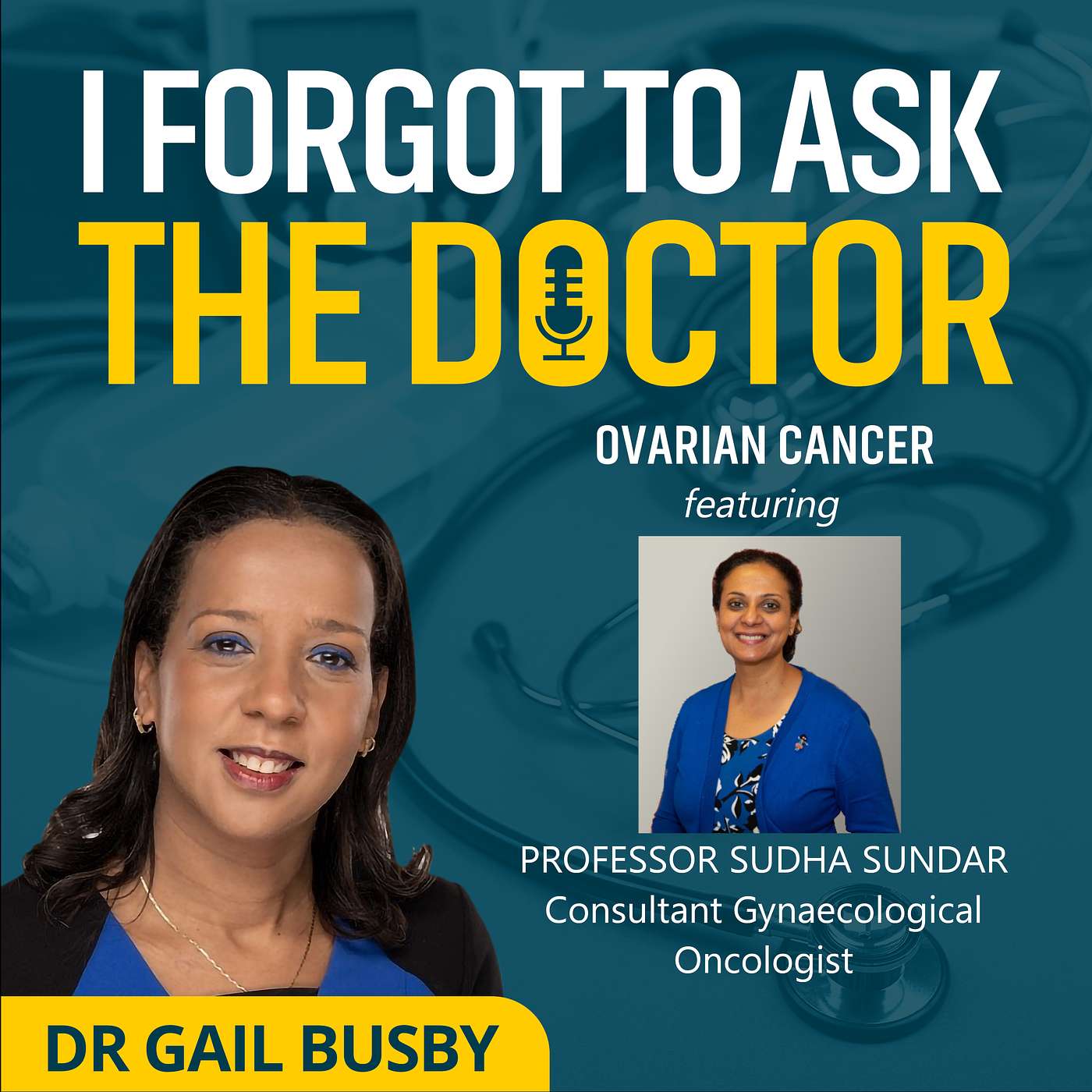 Episode 13 - Ovarian Cancer
