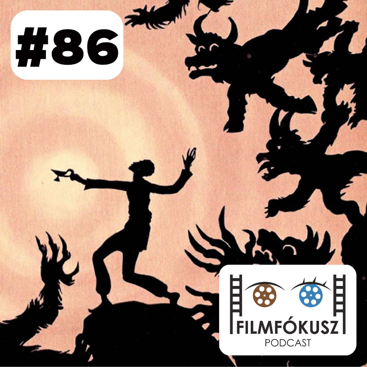 FilmFókusz #86 - Achmed herceg kalandjai (Die Abenteuer des Prinzen Achmed, 1926) episode artwork