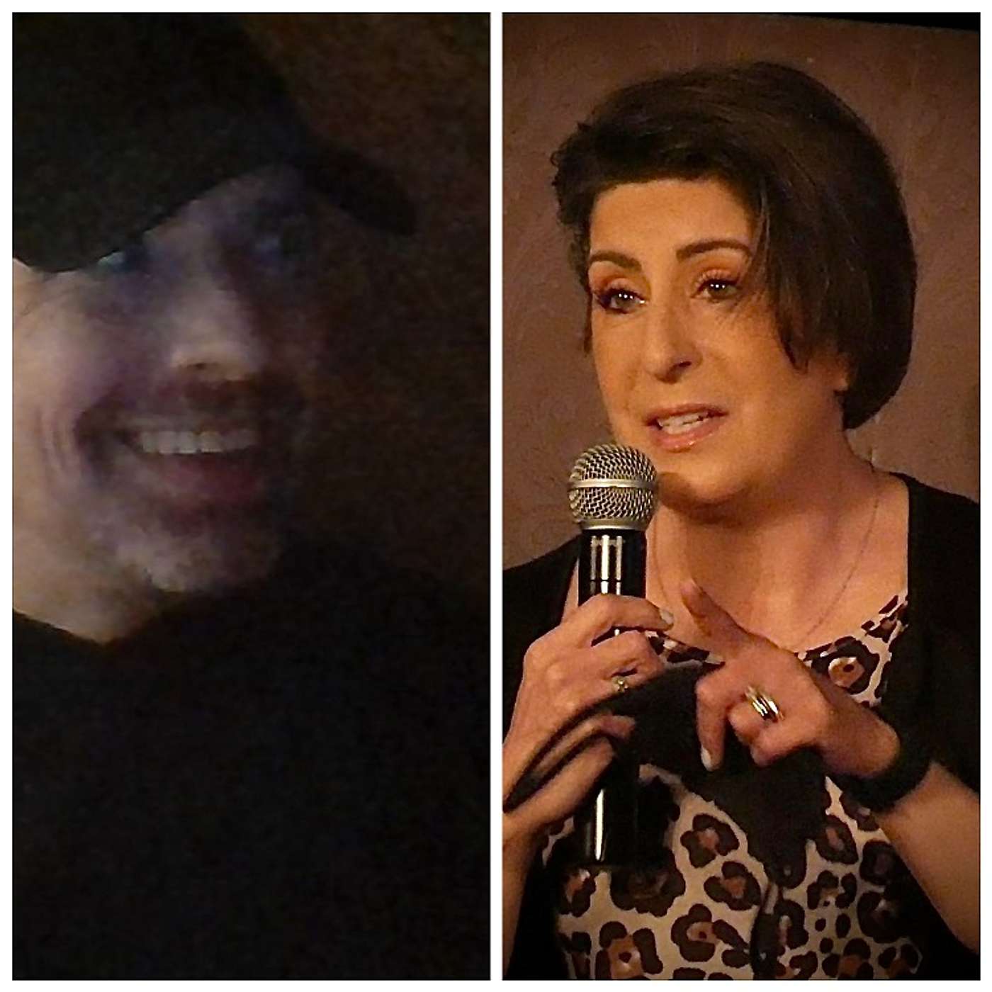 Koppen with Comic (Chicago Comedian Patty Vaccarella)
