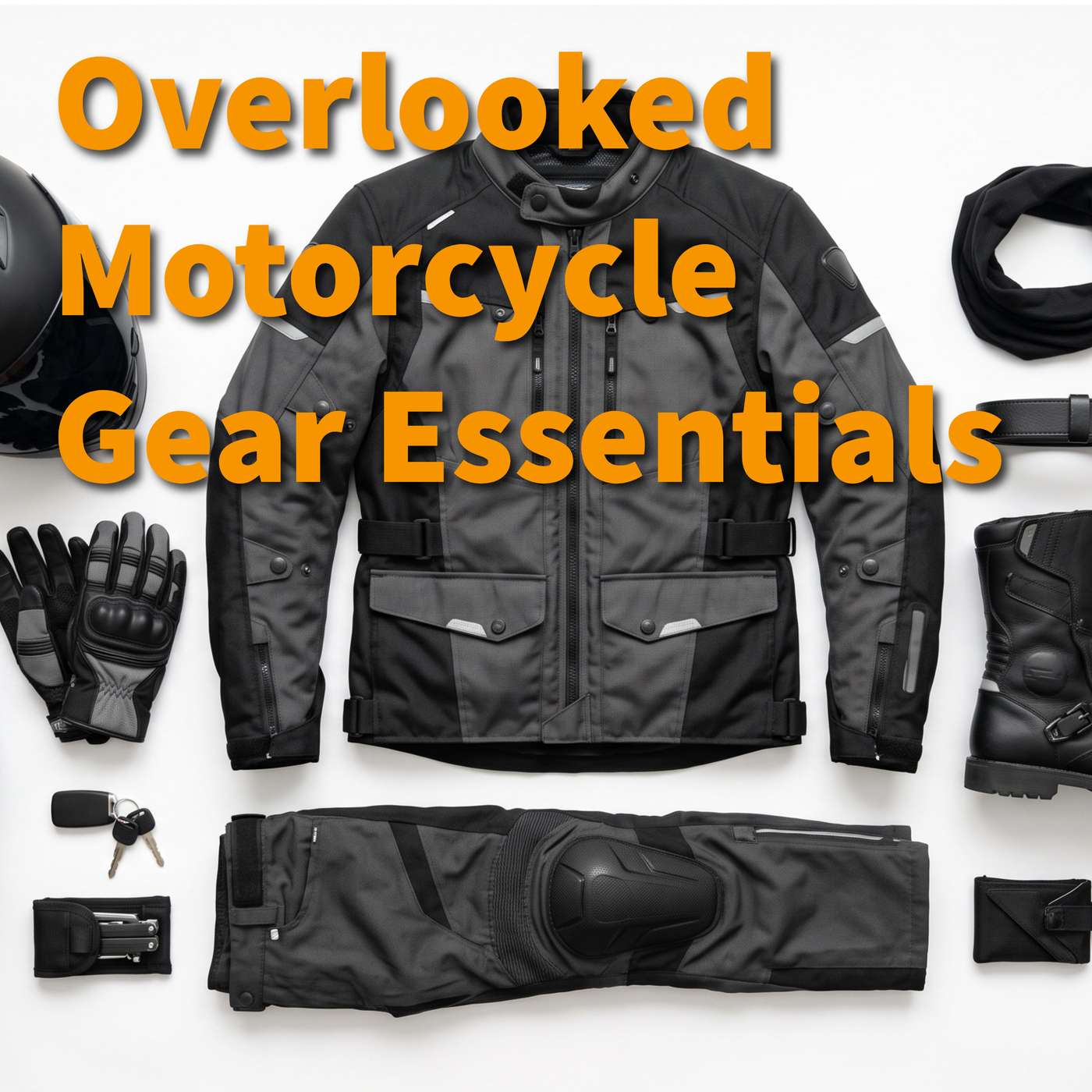 Overlooked Motorcycle Gear Essentials for Every Ride: Safety, Tools & Tips