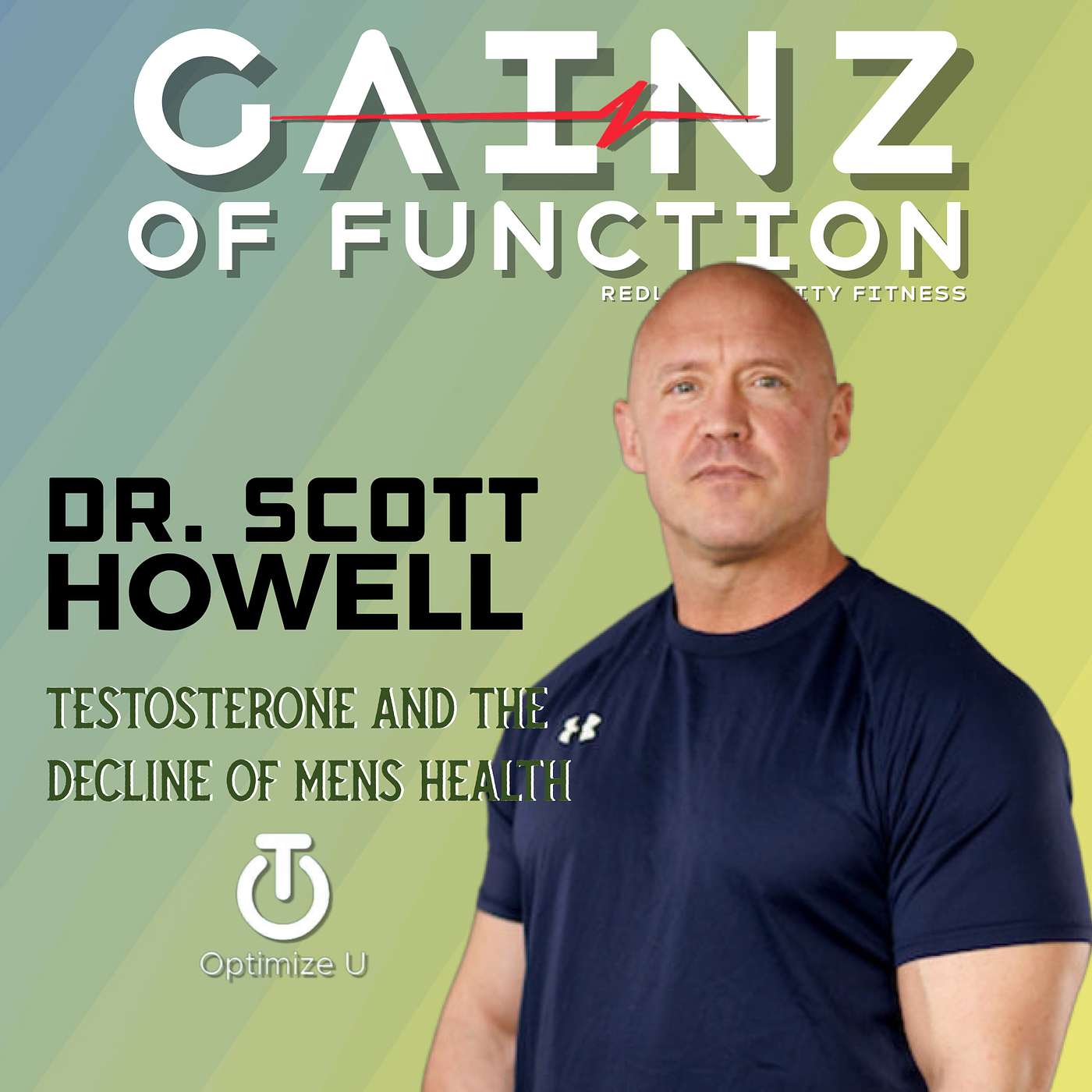 Gainz of Function - GAINZ OF FUNCTION  |  Dr. Scott Howell  |  Testosterone and the decline of mens health