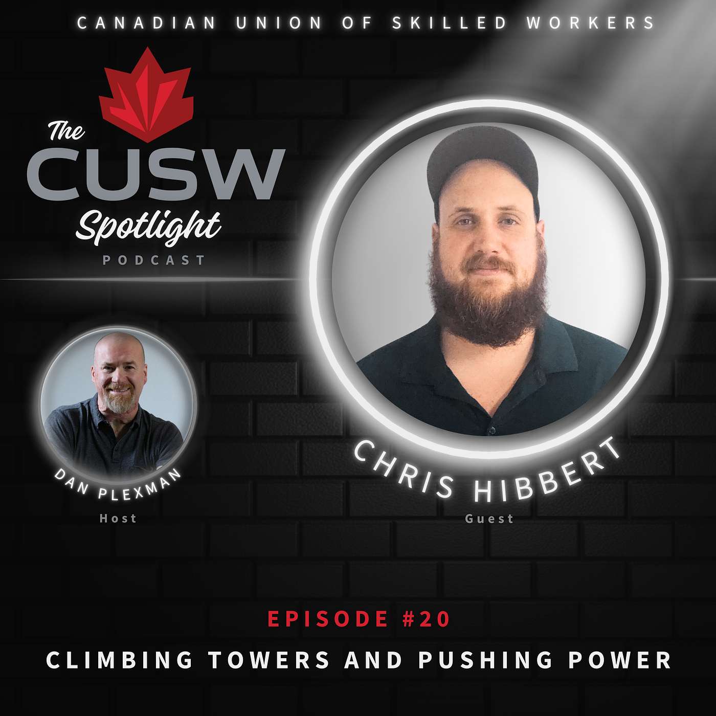 Climbing Towers and Pushing Power with Chris Hibbert - Episode #20 episode artwork