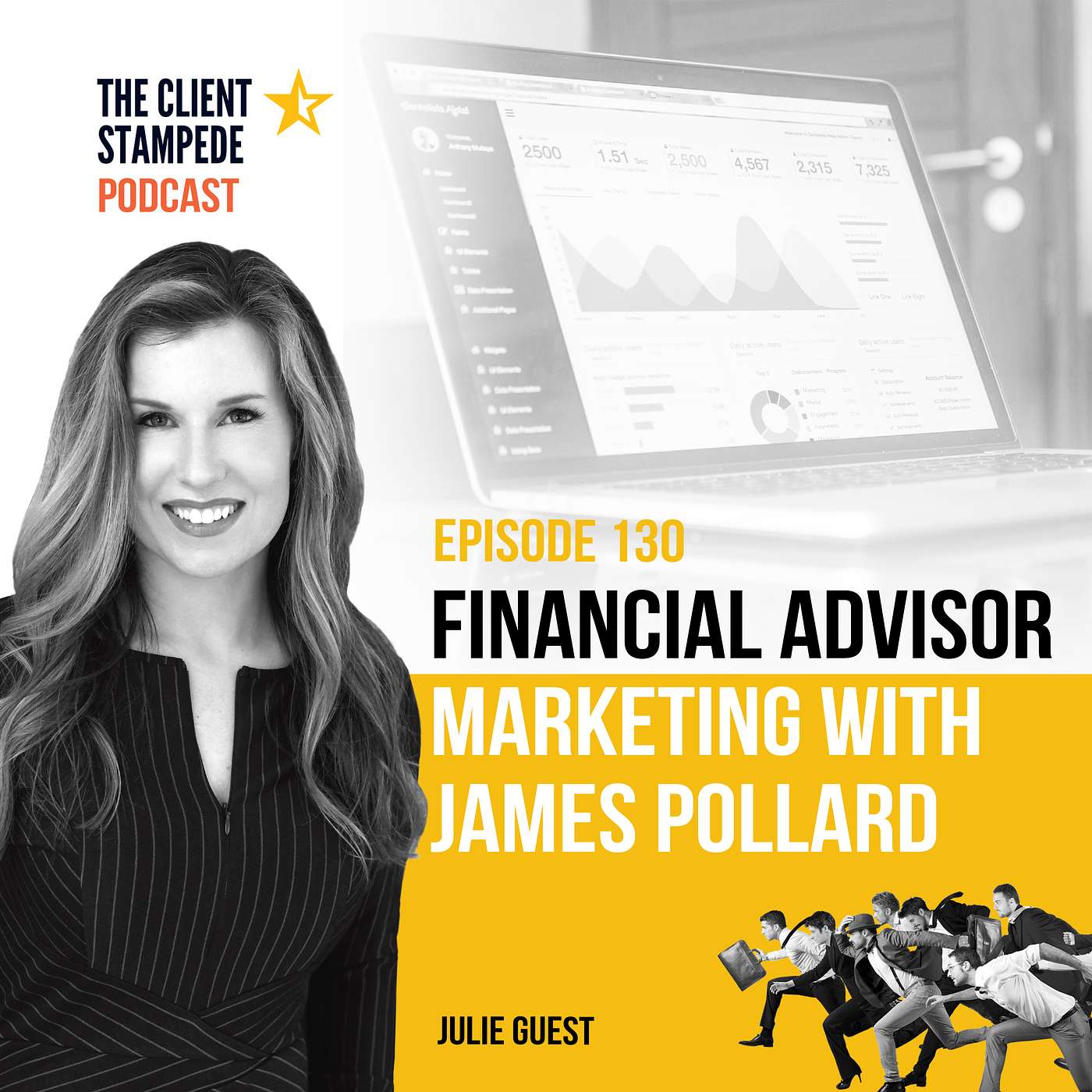 #130 Financial Advisor Marketing with James Pollard