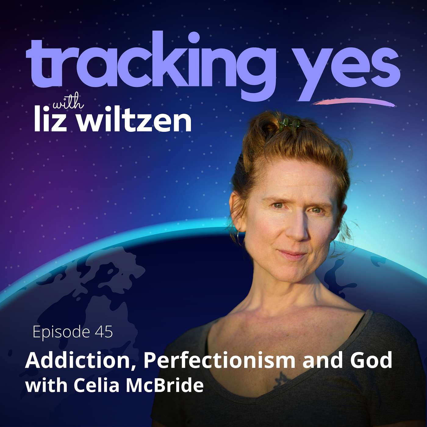 Addiction, Perfectionism and God with Celia McBride