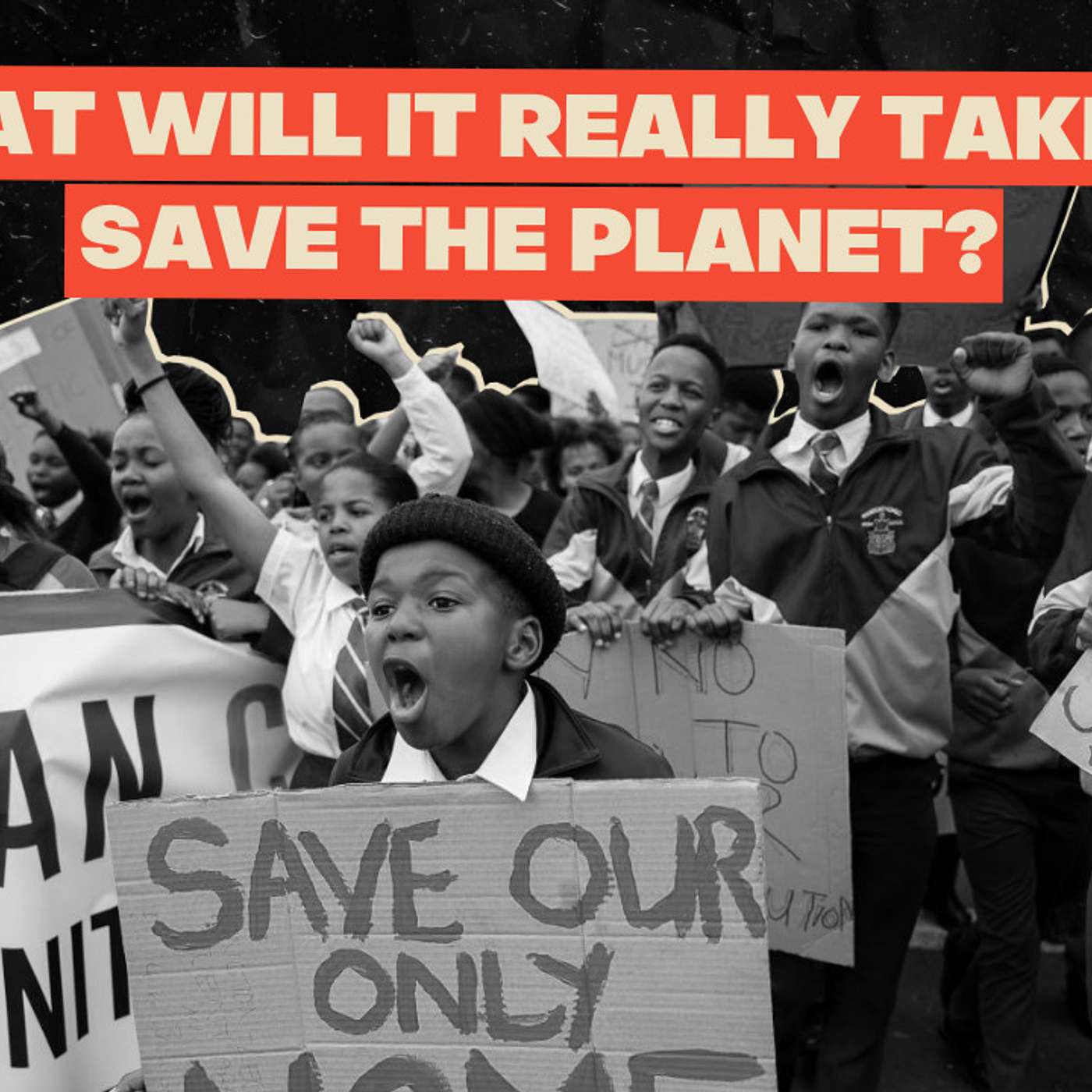 What Will It Really Take to Save the Planet? episode artwork