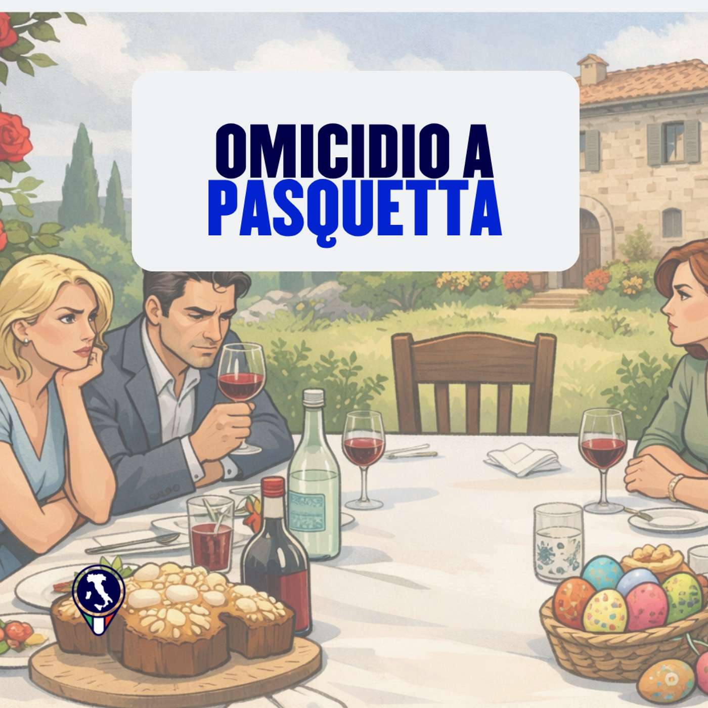 #111 - Omicidio a Pasquetta (storia) episode artwork