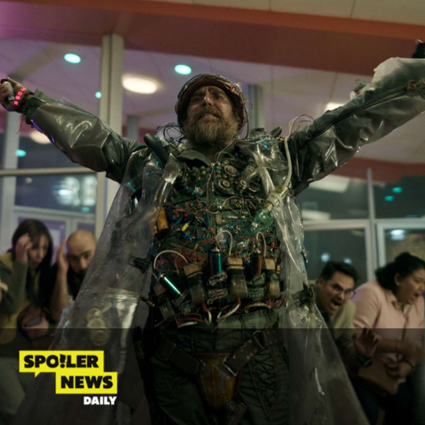 ¡Los personajes de South Park en Fortnite! ¡Nueva película de Sam Rockwell! ¡Tráiler de la temporada 2 de Las gotas de Dios!