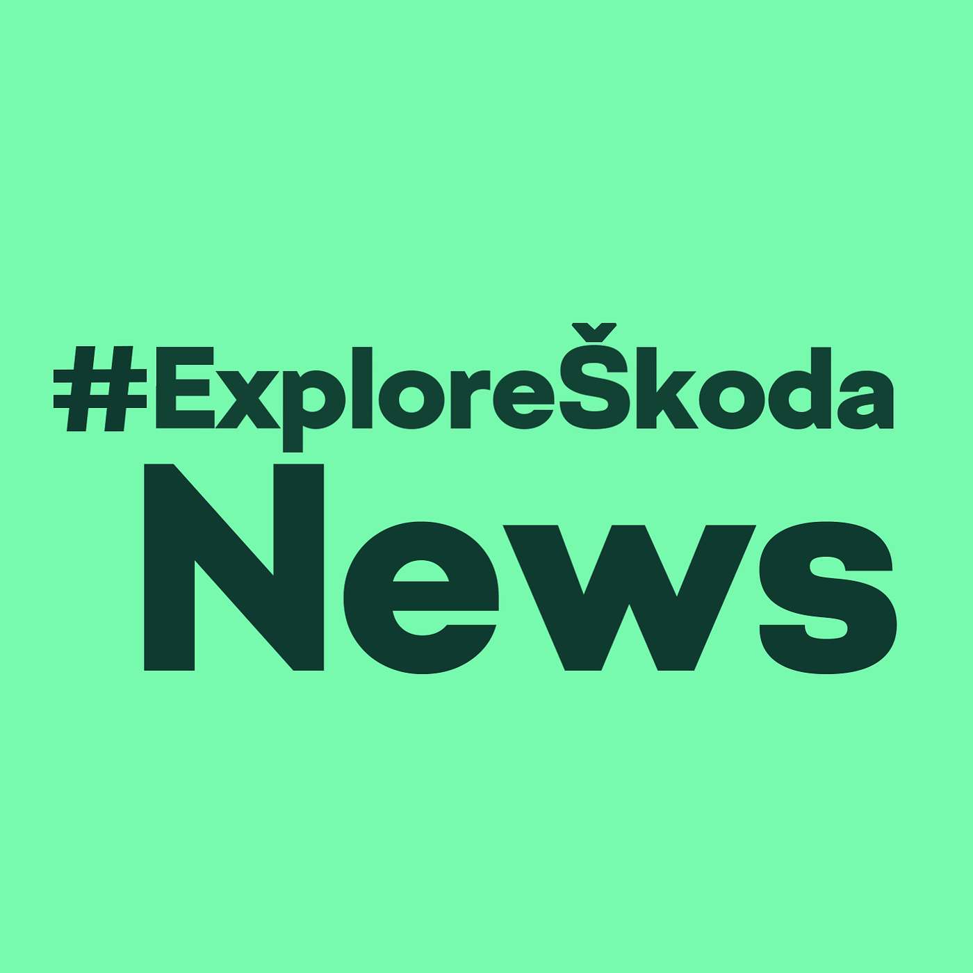 #ExploreŠkoda News CZ