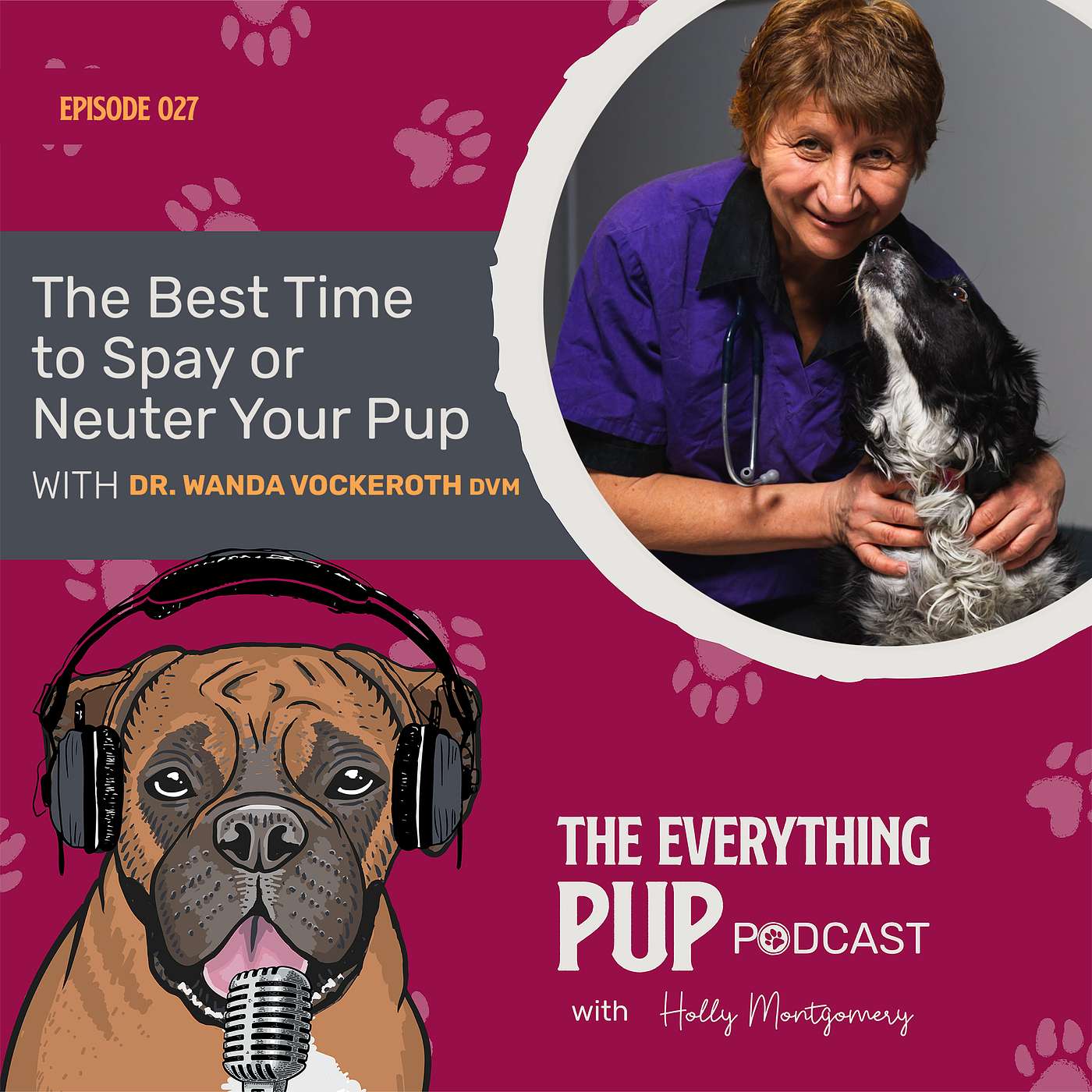 The Best Time to Spay or Neuter Your Pup With Dr. Wanda Vockeroth DVM