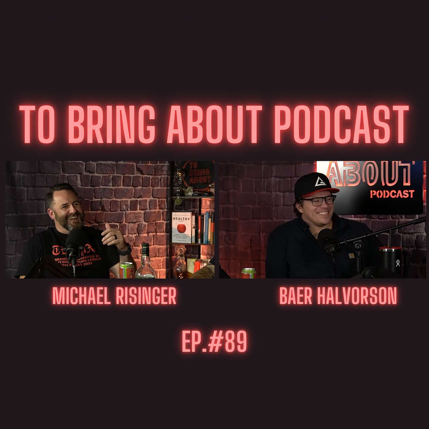 Michael Risinger & Baer Halvorson - Jiu Jitsu, Political Violence, and the Future of Work | Ep.#89 Michael Risinger & Baer Halvorson - Jiu Jitsu, Political Violence, and the Future of Work | Ep.#89